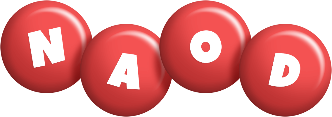 Naod candy-red logo