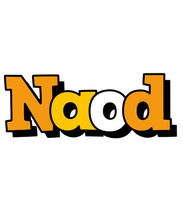 Naod cartoon logo