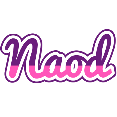 Naod cheerful logo