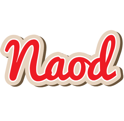 Naod chocolate logo