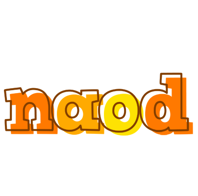 Naod desert logo