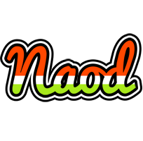 Naod exotic logo