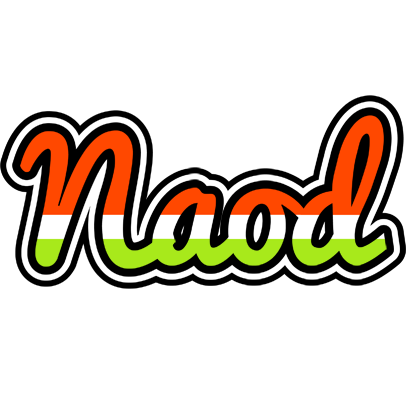 Naod exotic logo