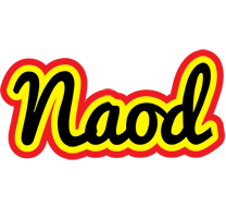 Naod flaming logo