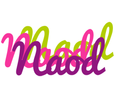 Naod flowers logo