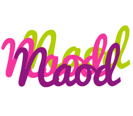 Naod flowers logo
