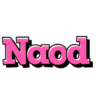 Naod girlish logo