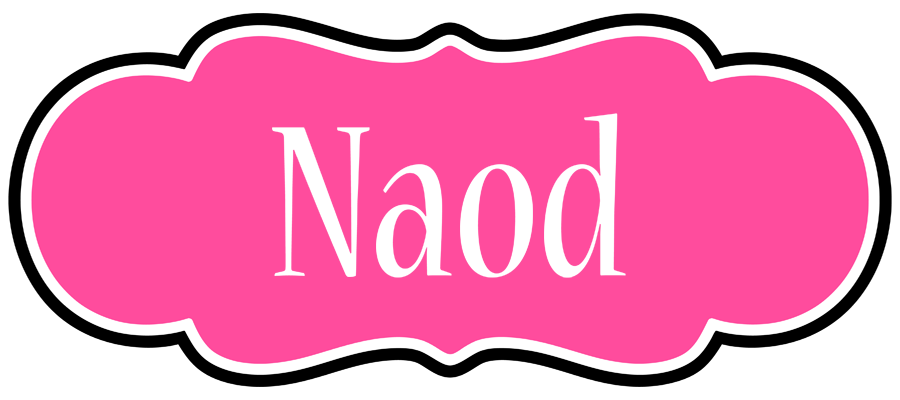 Naod invitation logo