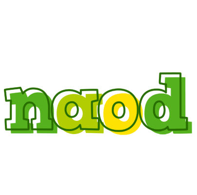 Naod juice logo