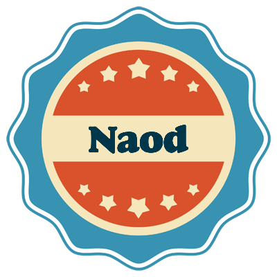 Naod labels logo