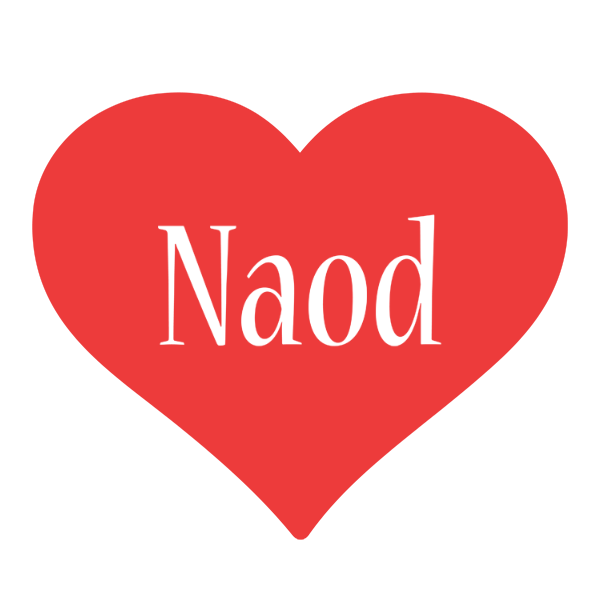 Naod love logo
