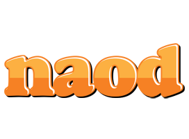 Naod orange logo