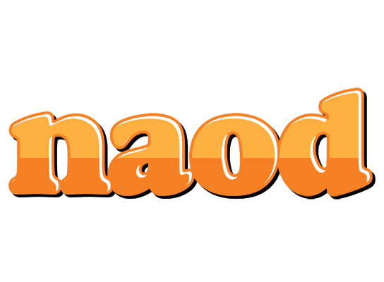 Naod orange logo