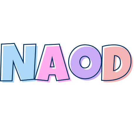 Naod pastel logo
