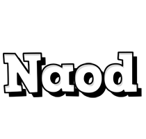 Naod snowing logo