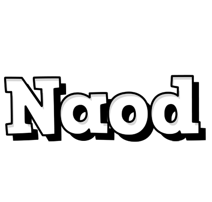 Naod snowing logo