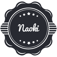 Naoki badge logo