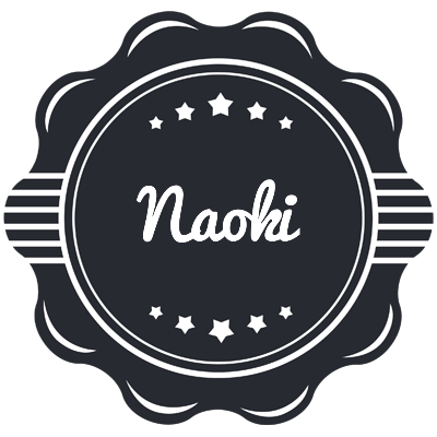 Naoki badge logo