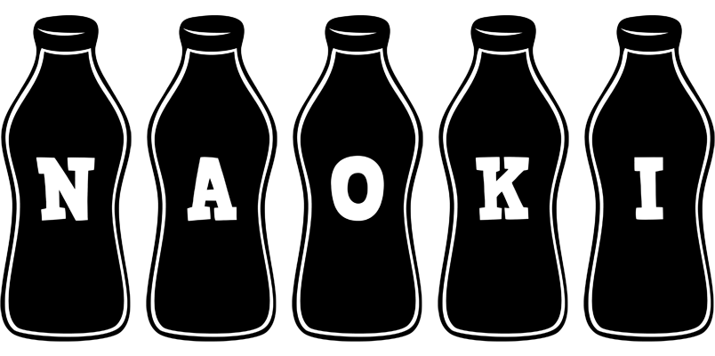 Naoki bottle logo