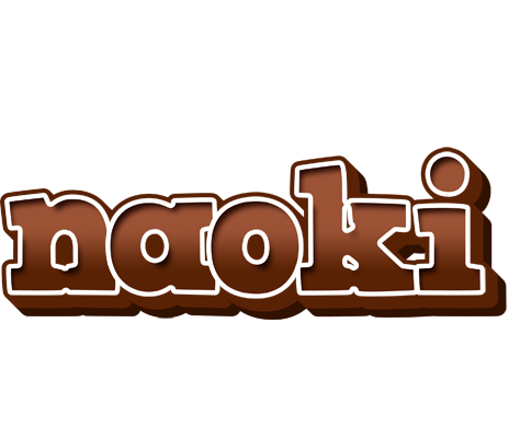 Naoki brownie logo