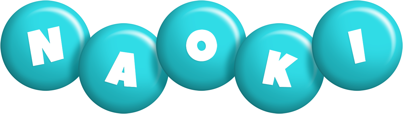Naoki candy-azur logo