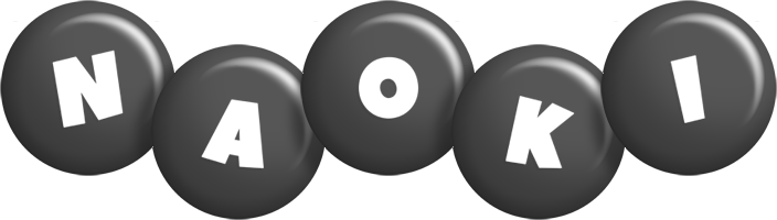 Naoki candy-black logo