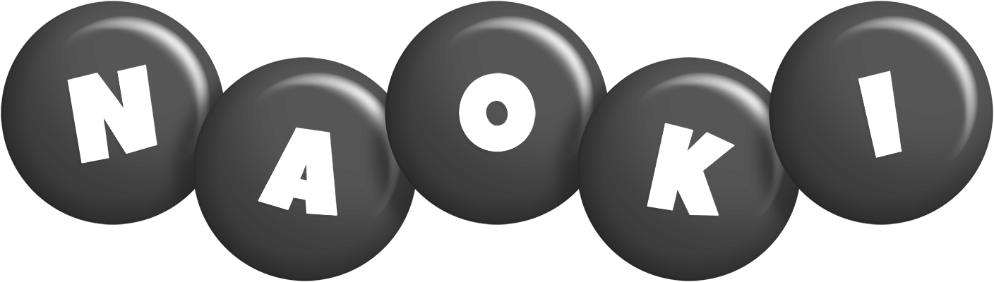 Naoki candy-black logo