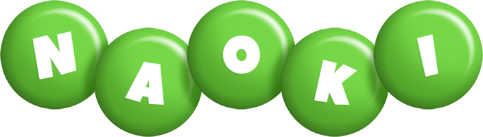 Naoki candy-green logo