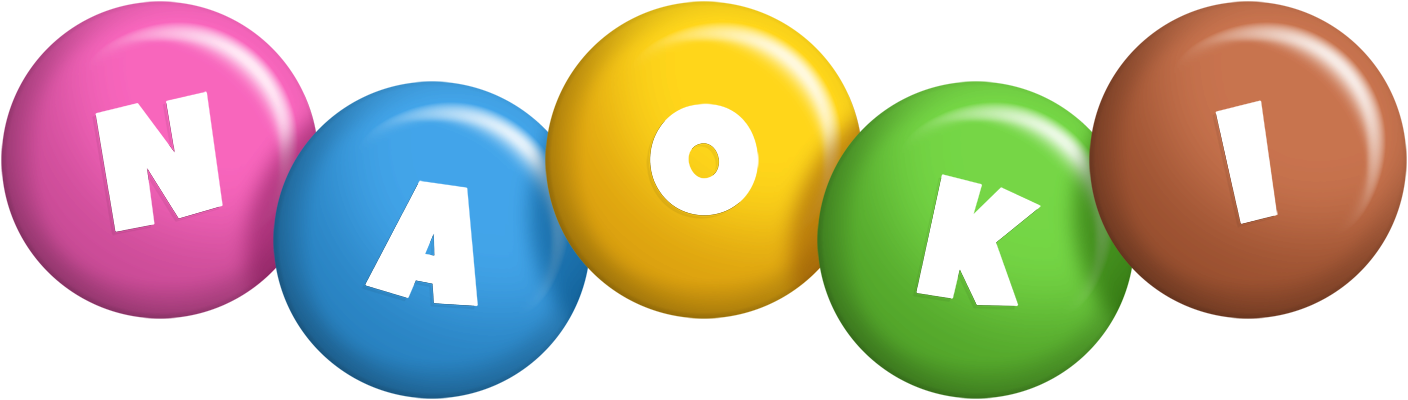 Naoki candy logo
