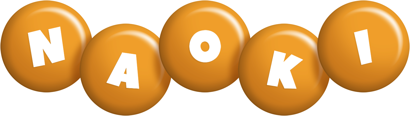 Naoki candy-orange logo