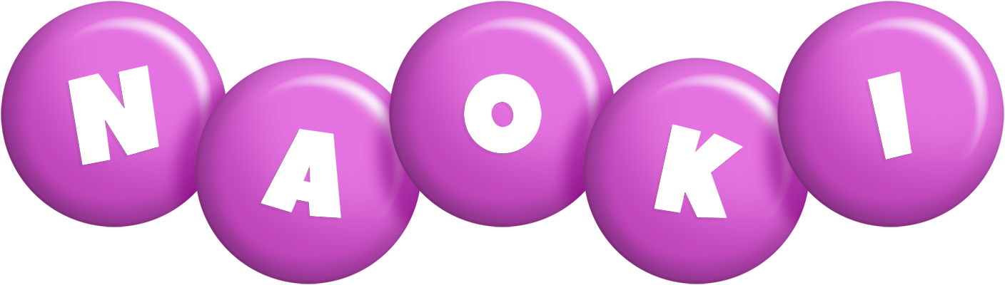 Naoki candy-purple logo