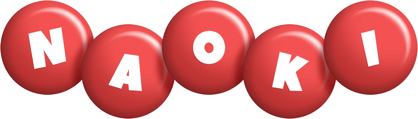 Naoki candy-red logo
