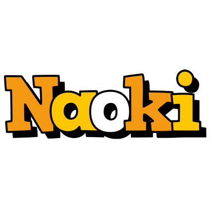 Naoki cartoon logo