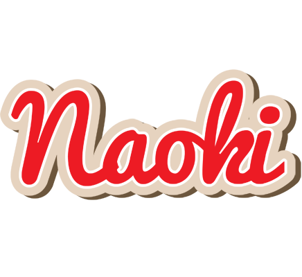 Naoki chocolate logo