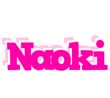 Naoki dancing logo