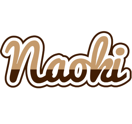 Naoki exclusive logo