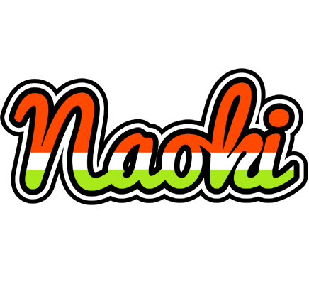 Naoki exotic logo