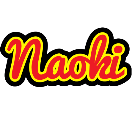 Naoki fireman logo