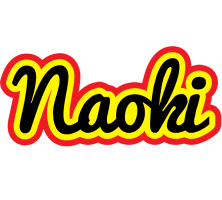 Naoki flaming logo