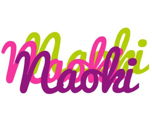 Naoki flowers logo