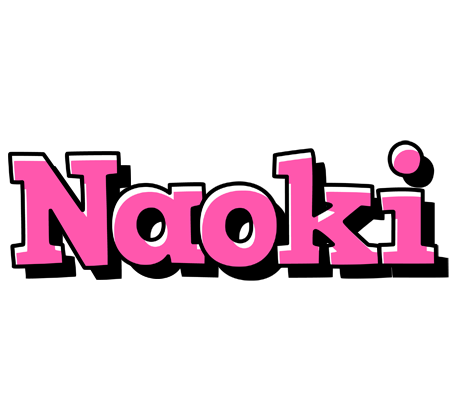 Naoki girlish logo