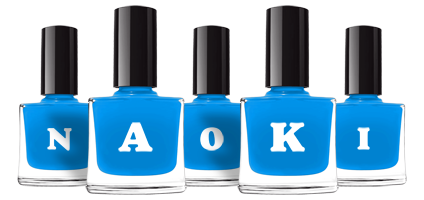 Naoki glossy logo
