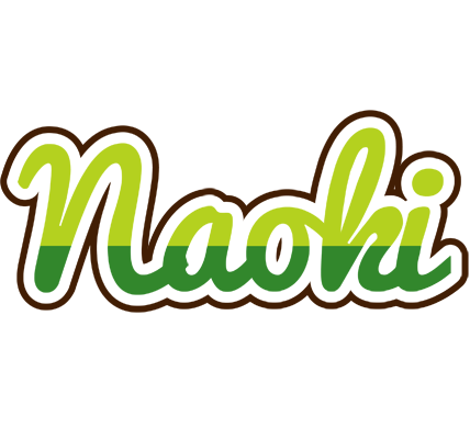 Naoki golfing logo