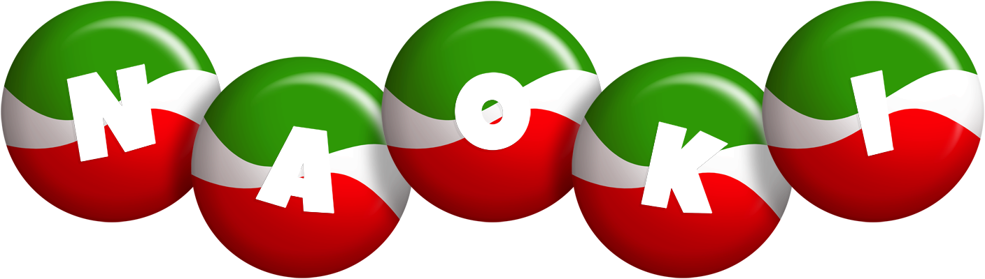 Naoki italy logo