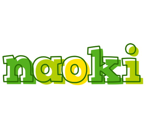 Naoki juice logo