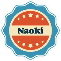 Naoki labels logo