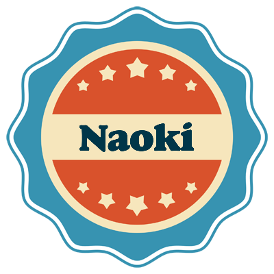 Naoki labels logo