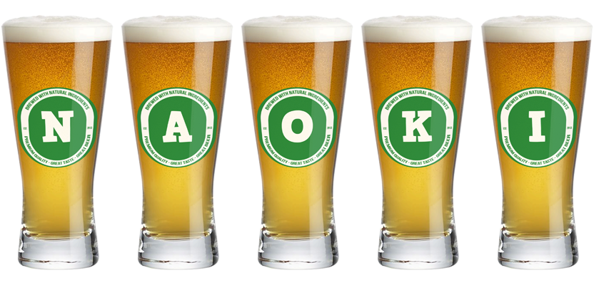 Naoki lager logo