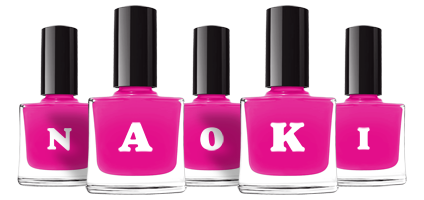 Naoki nails logo
