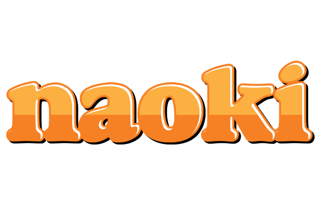 Naoki orange logo